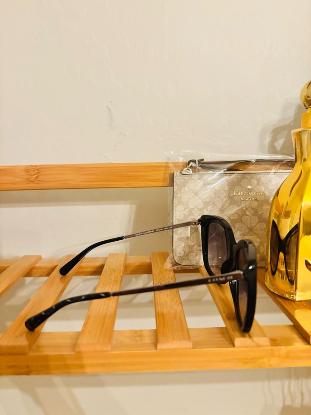 Coach Black Oversized Square Sunglasses with Gradient Lenses - Picture 11 of 13